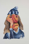 Barry, 'The Blues' (51x76cm) original oil painting