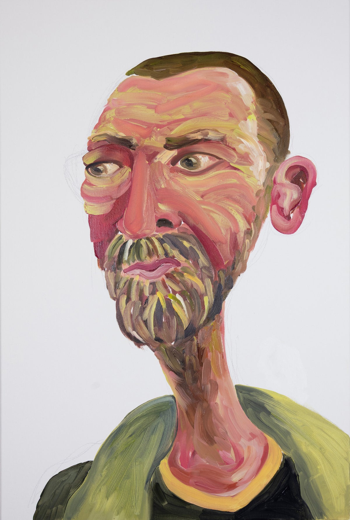 Self Portrait - Fragile Thoughts