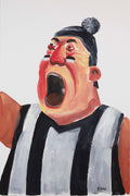 Bert, 'The Pies' (51x76cm) original oil painting