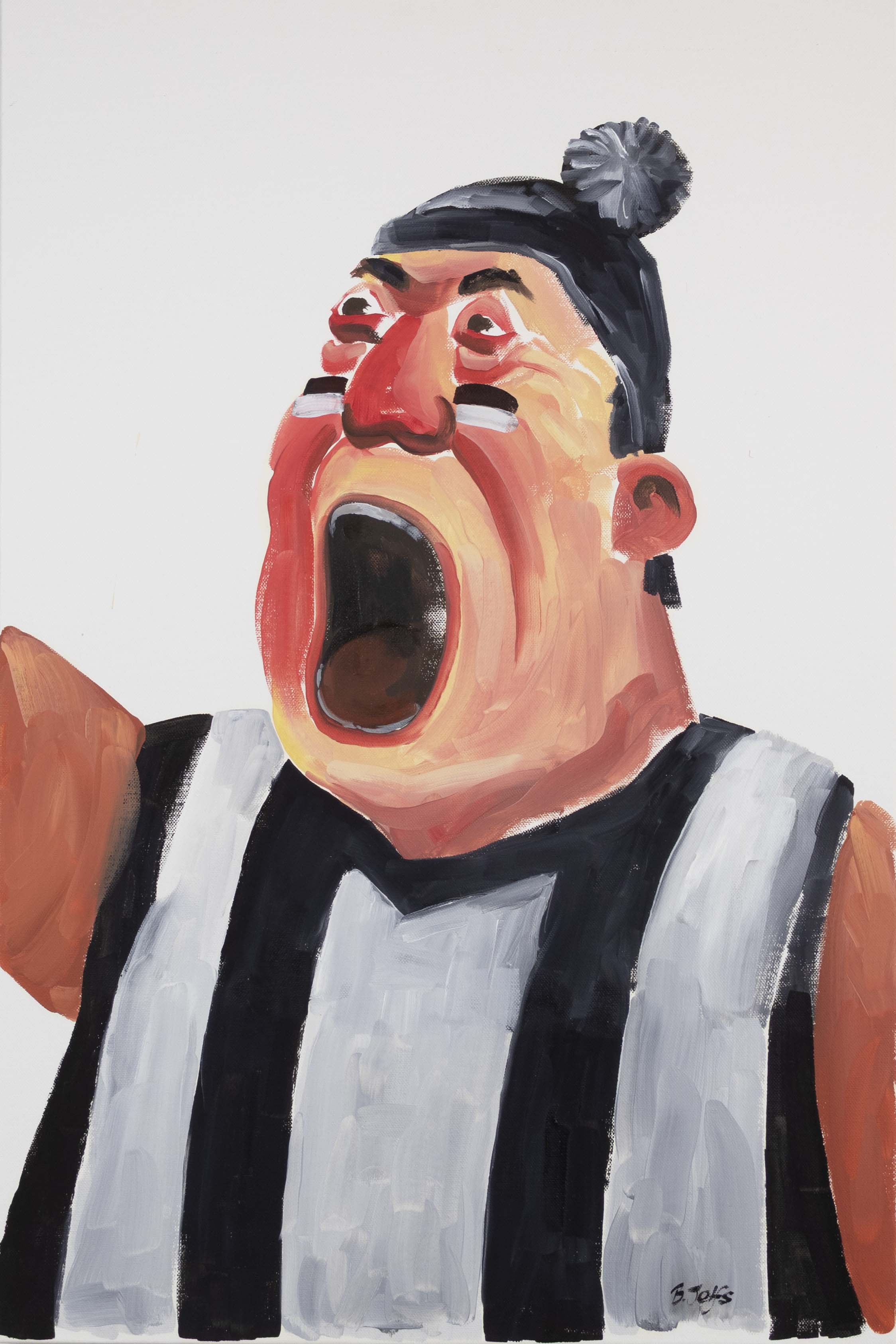 Bert, 'The Pies' (51x76cm) original oil painting