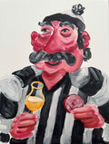 George, The Pies (30x40cm) small canvas