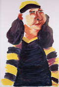 Deb, 'The Tigers' (51x76cm) original oil painting