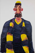 Ed, 'The Lions' (51x76cm) original oil painting