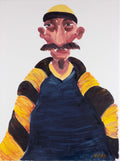 Alf, The Crows (45x61cm) original oil painting