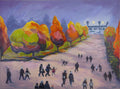 The MCG (101x76cm) original oil painting